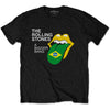 ROLLING STONES Attractive T-Shirt, Brazil 1980