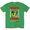 THE ROLLING STONES Attractive T-Shirt, Copacabana Green