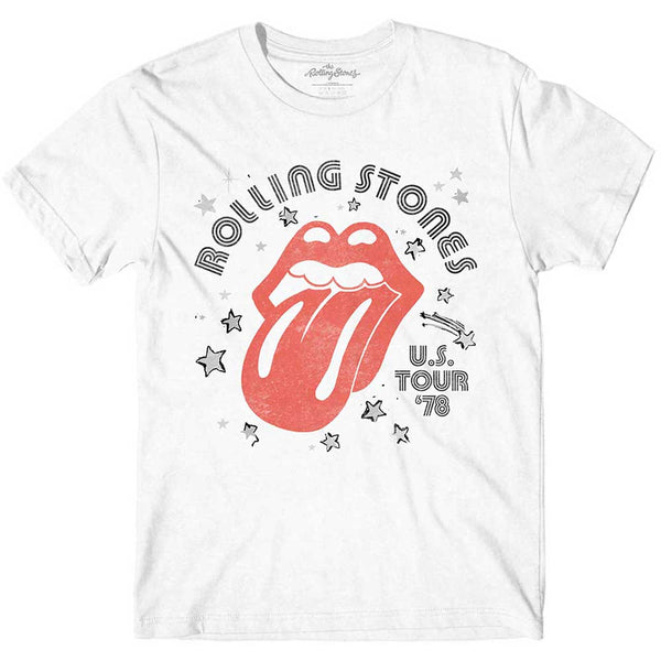 ROLLING STONES Attractive T-Shirt, US Tour 78
