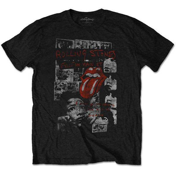 ROLLING STONES Attractive T-Shirt, Elite Faded