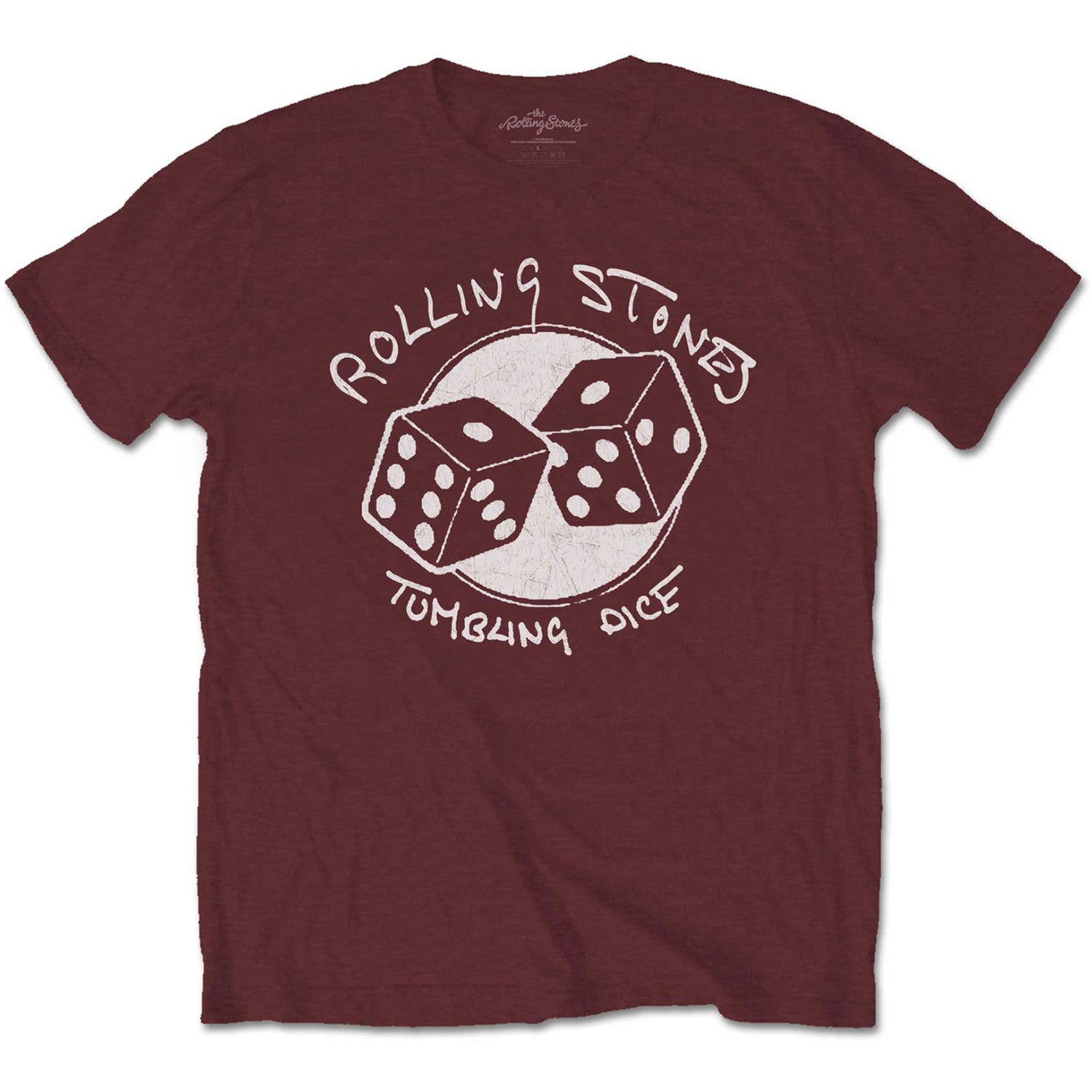 THE ROLLING STONES Attractive T-Shirt, Tumbling Dice