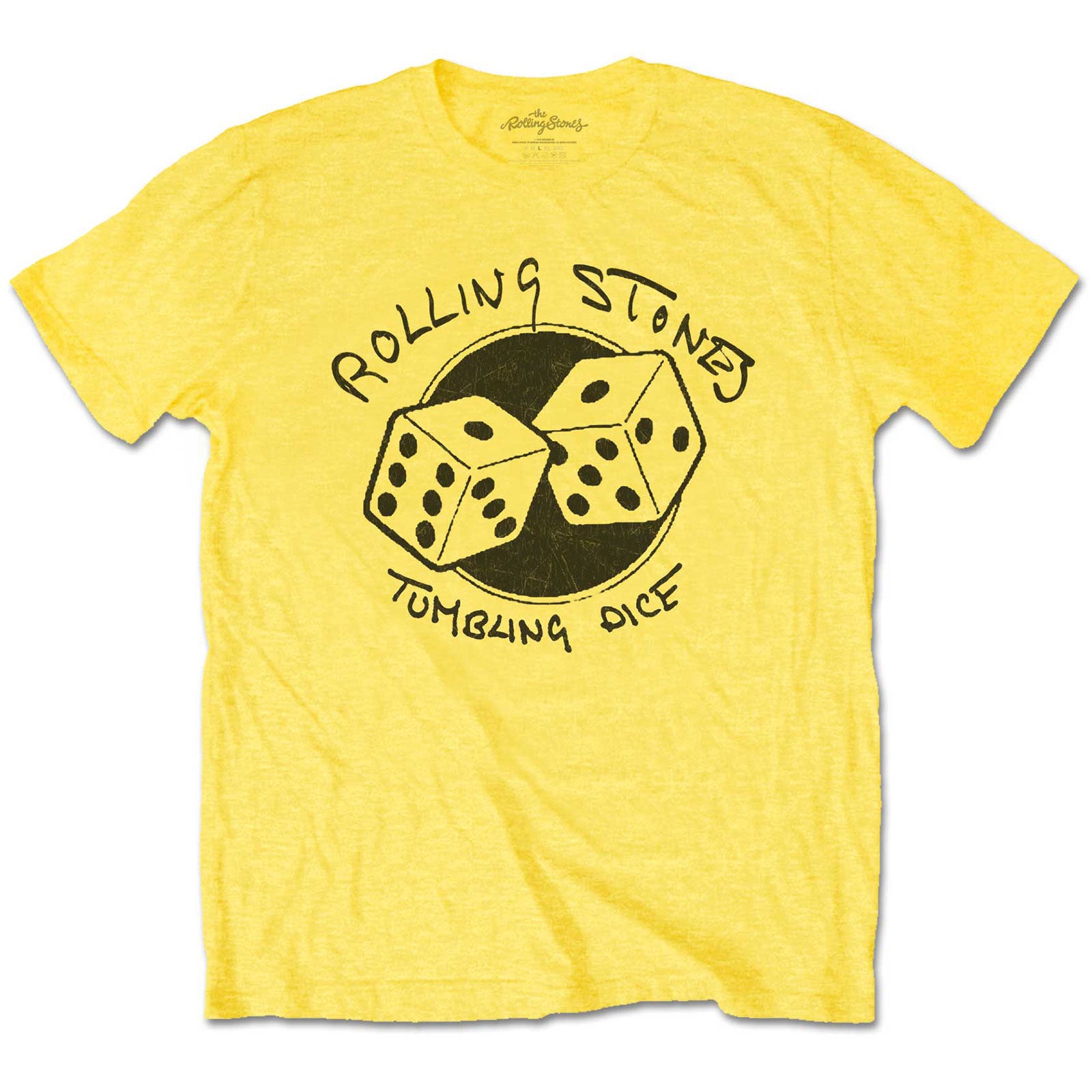 THE ROLLING STONES Attractive T-Shirt, Tumbling Dice