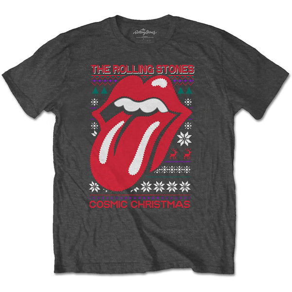 ROLLING STONES Attractive T-Shirt, Cosmic Christmas
