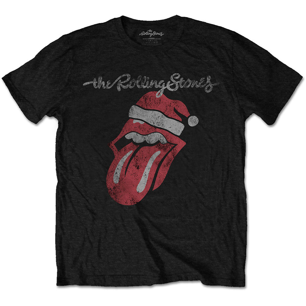 ROLLING STONES Attractive T-Shirt, Santa Lick