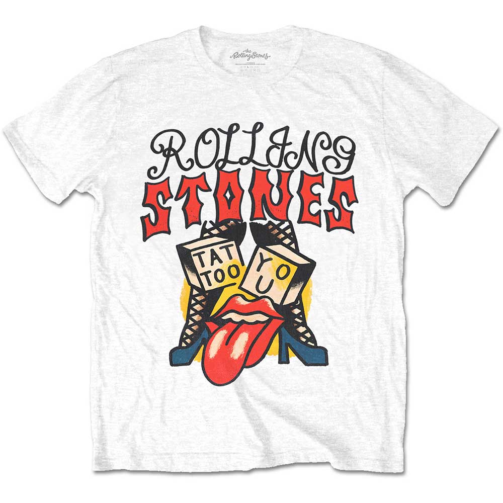 ROLLING STONES Attractive T-Shirt, Tattoo You II