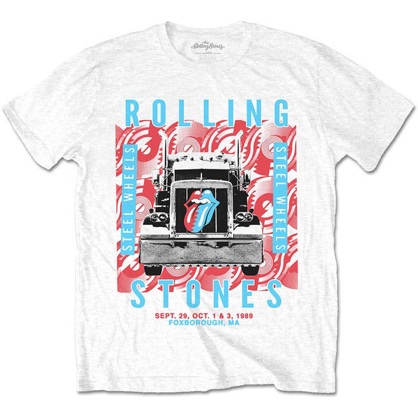 ROLLING STONES Attractive T-Shirt, Steel Wheels