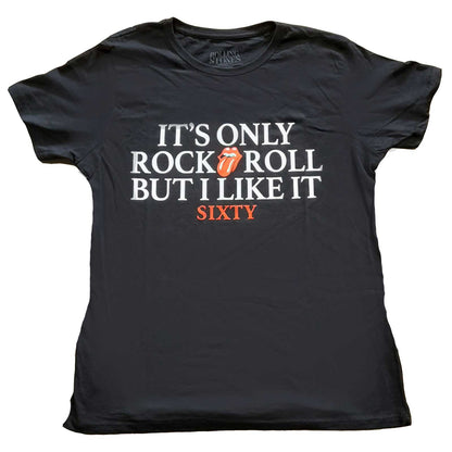 THE ROLLING STONES T-Shirt for Ladies, Sixty It&