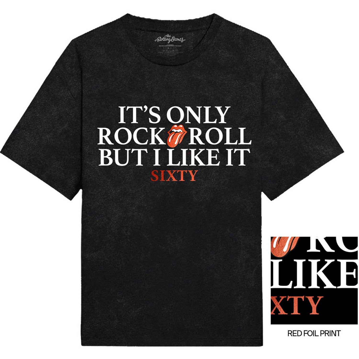 THE ROLLING STONES T-Shirt for Ladies, Sixty It&