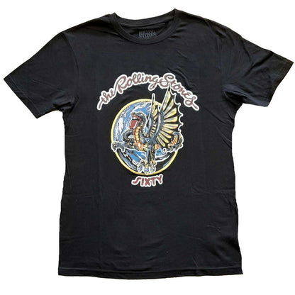 THE ROLLING STONES T-Shirt for Ladies, Sixty Dragon Globe