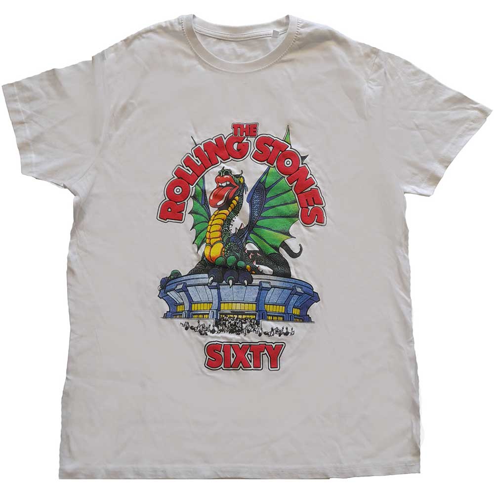 ROLLING STONES Attractive T-Shirt, Sixty Stadium Dragon