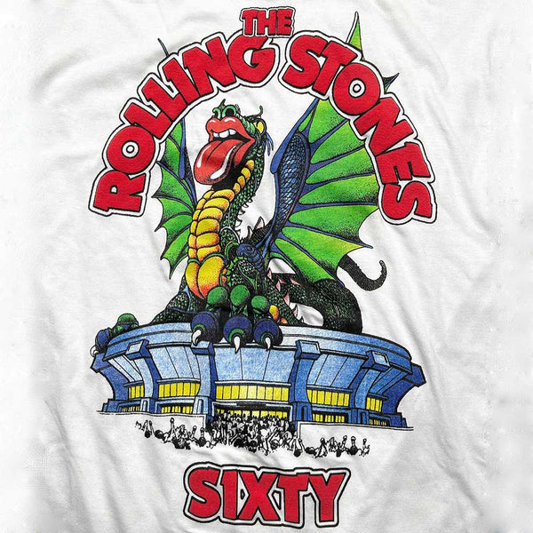 ROLLING STONES Attractive T-Shirt, Sixty Stadium Dragon