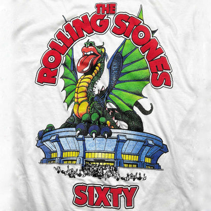 THE ROLLING STONES T-Shirt for Ladies, Sixty Stadium Dragon