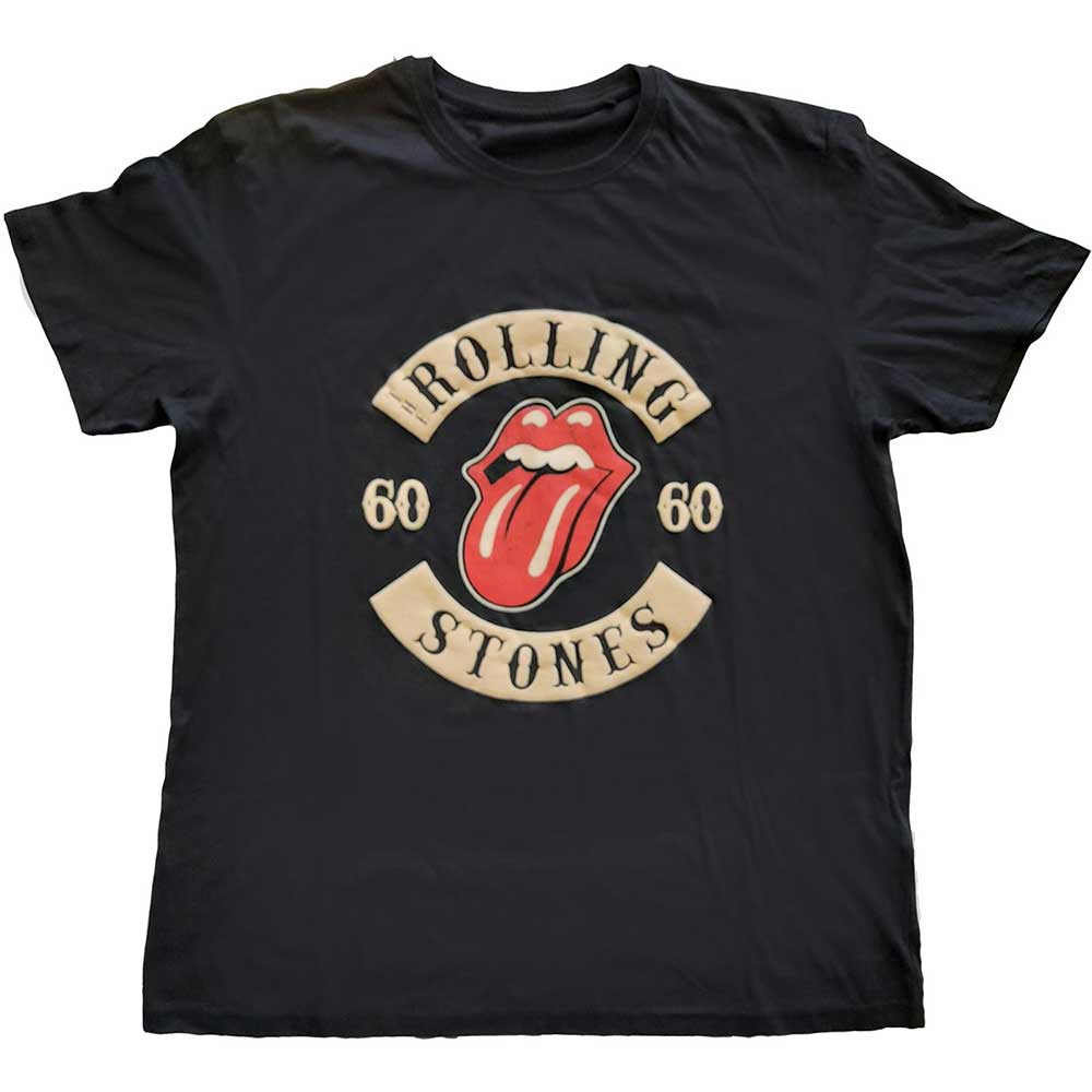 ROLLING STONES Attractive T-Shirt, Sixty Biker Tongue