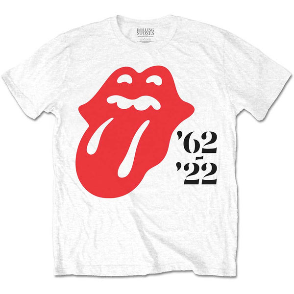 ROLLING STONES Attractive T-Shirt, Sixty '62-'22