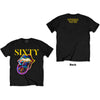 ROLLING STONES Attractive T-Shirt, Sixty Cyberdelic Tongue