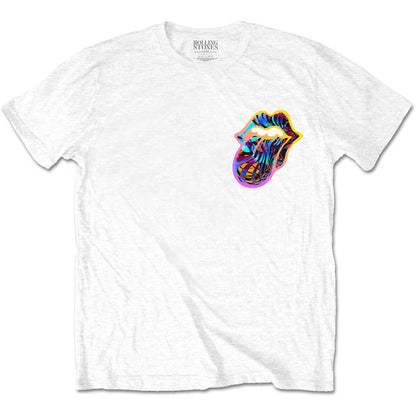 THE ROLLING STONES Attractive T-Shirt, Sixty Gradient Text