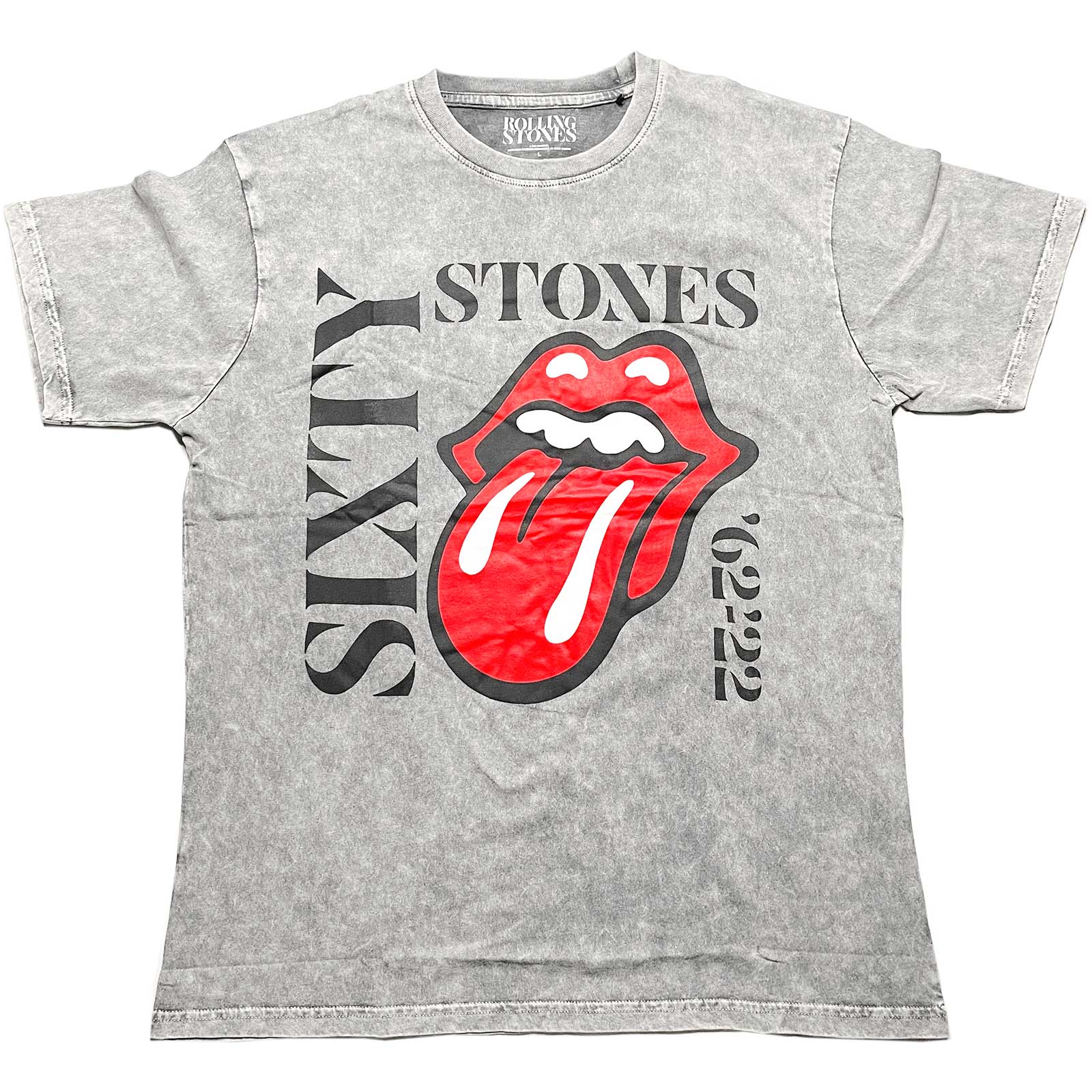 THE ROLLING STONES Attractive T-Shirt, Sixty Vertical