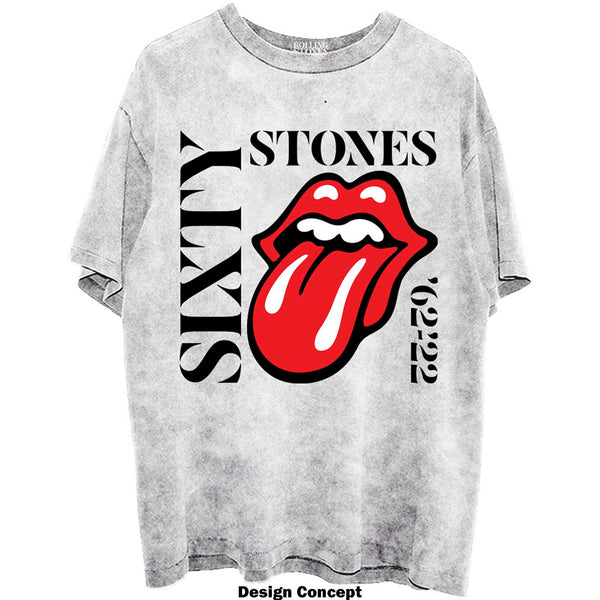 THE ROLLING STONES Attractive T-Shirt, Sixty Vertical
