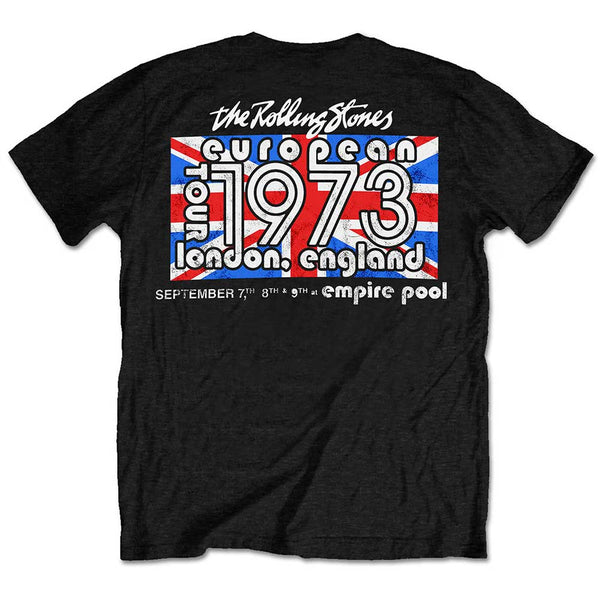 ROLLING STONES Attractive T-Shirt, European Tour 1973