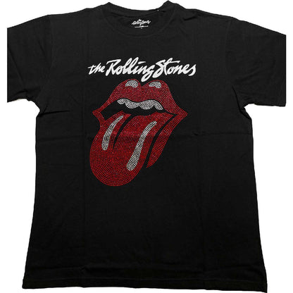 THE ROLLING STONES Attractive T-Shirt, Logo &amp; Tongue