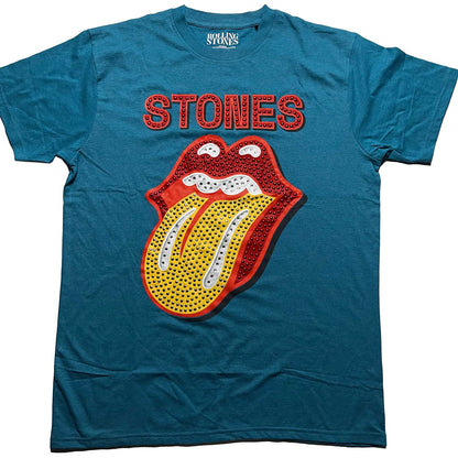 THE ROLLING STONES Attractive T-Shirt, Dia Tongue