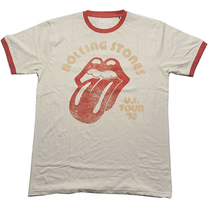 THE ROLLING STONES Attractive T-Shirt, US Tour &