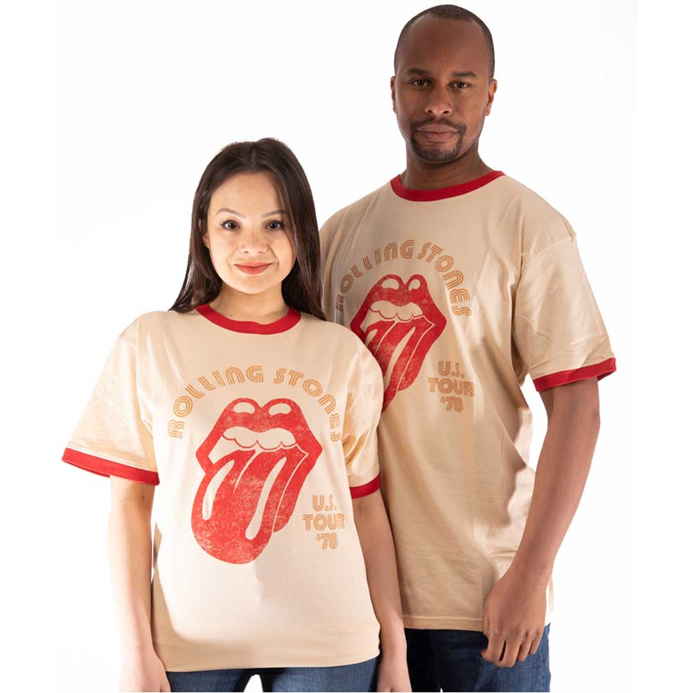 THE ROLLING STONES Attractive T-Shirt, US Tour &