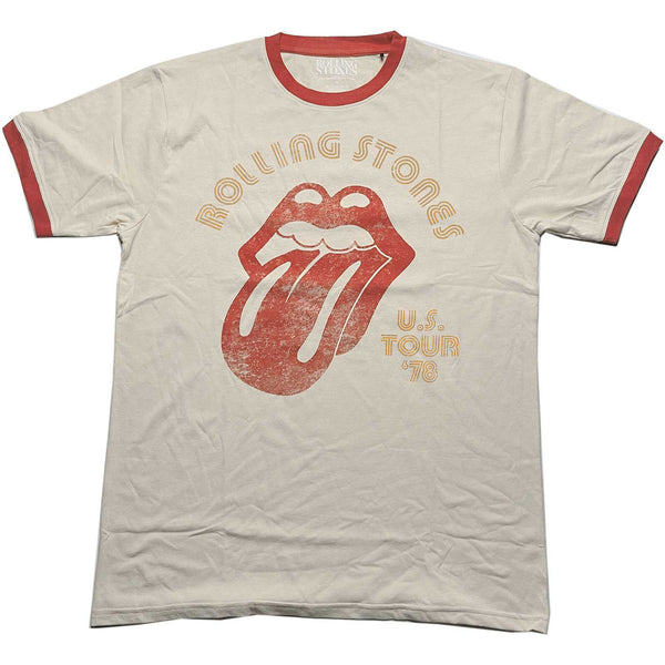 THE ROLLING STONES  Attractive T-Shirt, US Tour '78