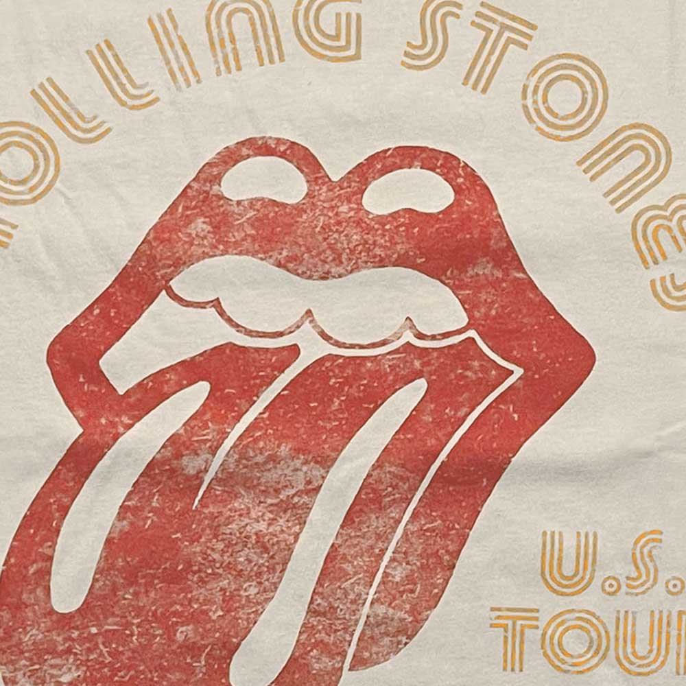 THE ROLLING STONES Attractive T-Shirt, US Tour &