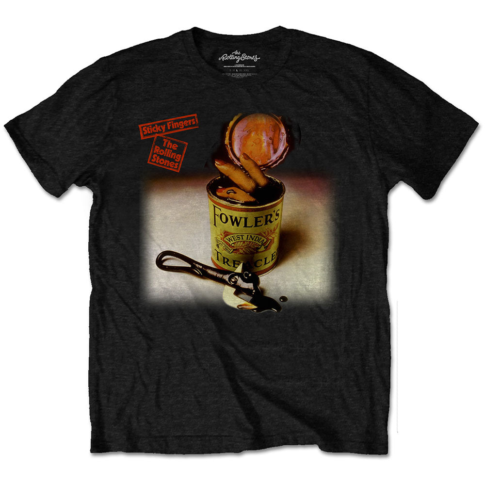 THE ROLLING STONES Attractive T-Shirt, Sticky Fingers Treacle