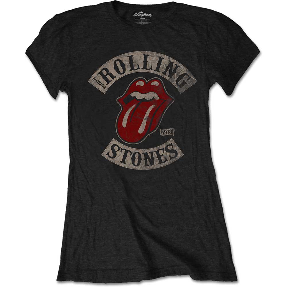 THE ROLLING STONES T-Shirt for Ladies, Tour 1978