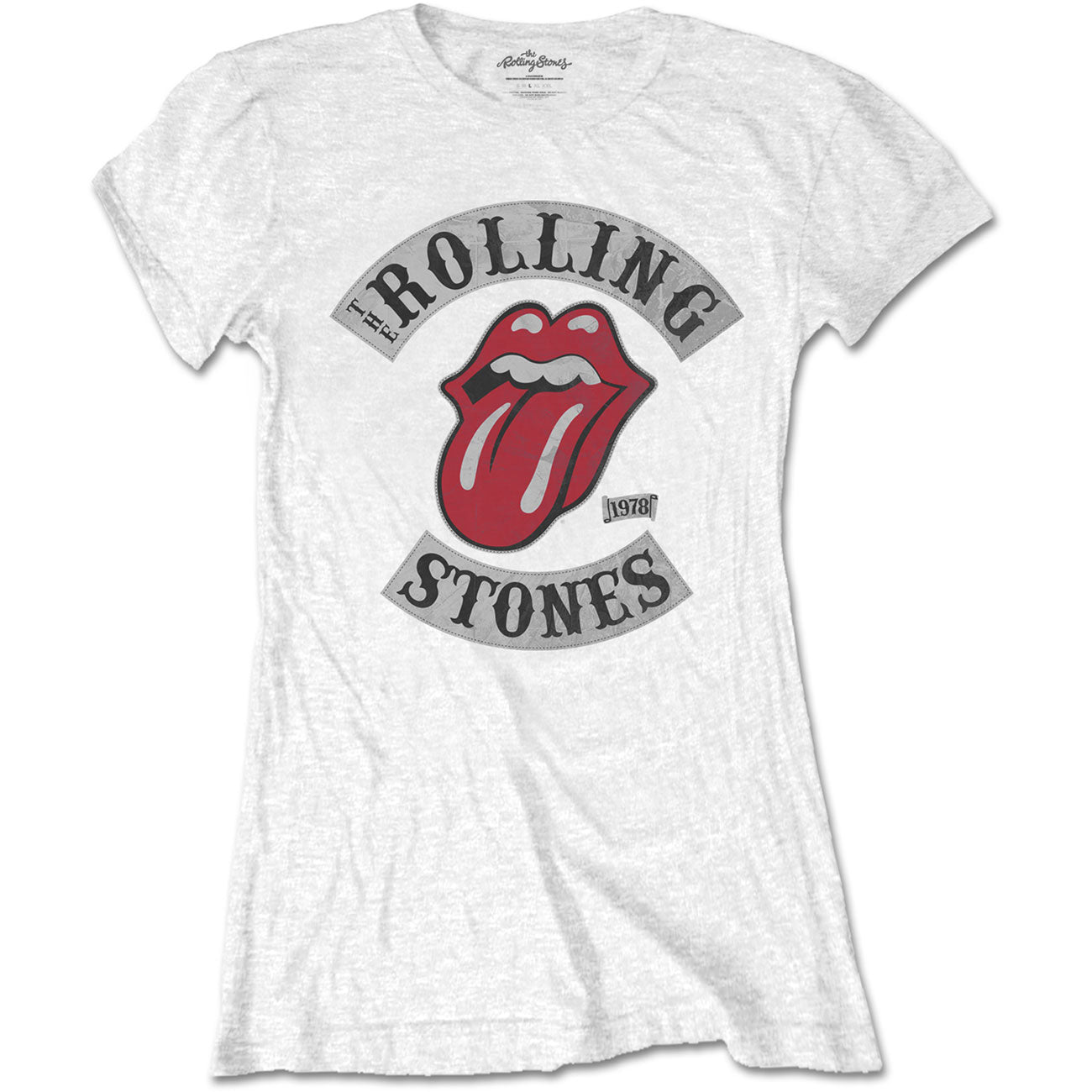 THE ROLLING STONES T-Shirt for Ladies, Tour 1978