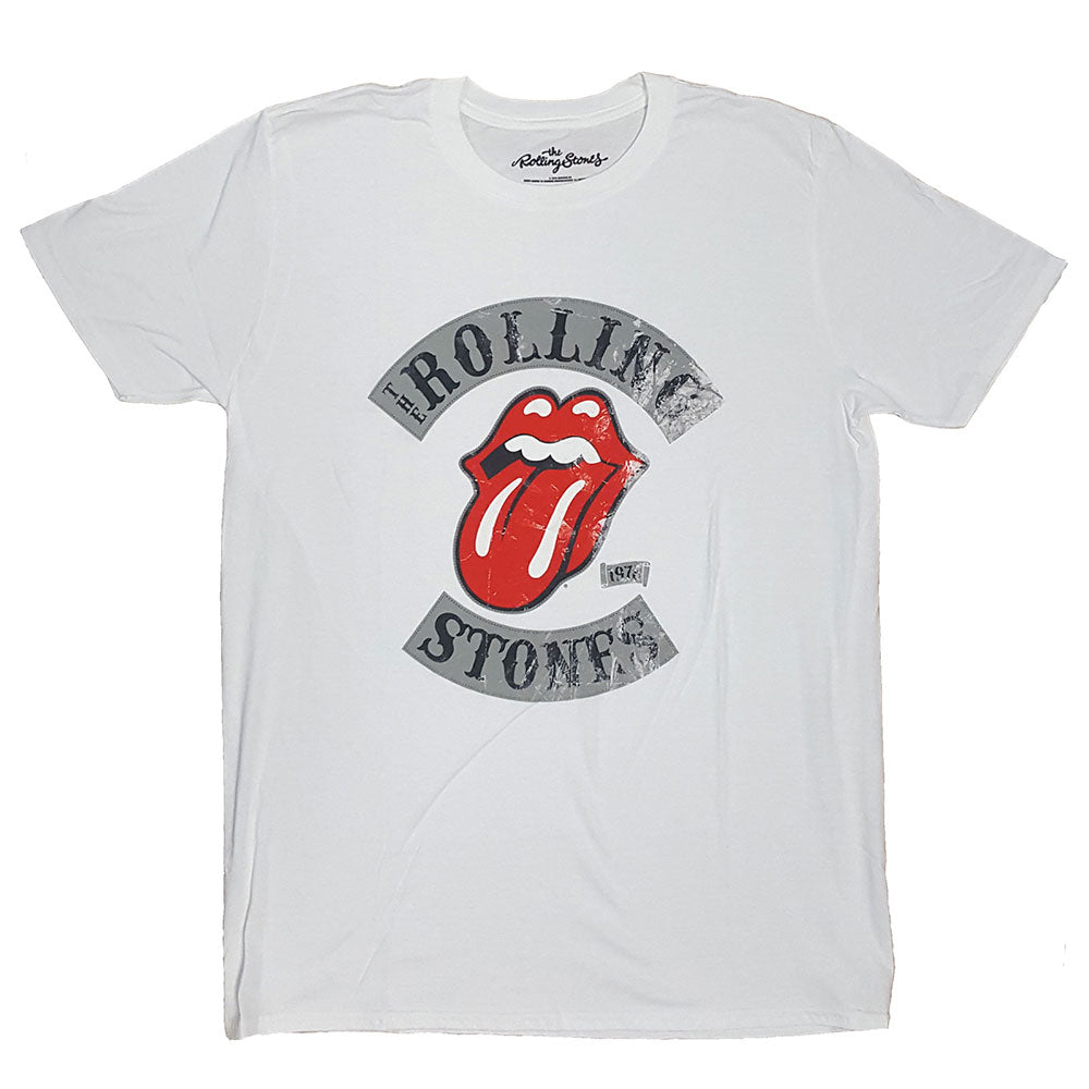 ROLLING STONES Attractive T-Shirt, Distressed US Tour 78