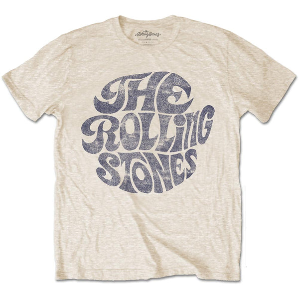 THE ROLLING STONES Attractive T-Shirt, Vintage 1970s Logo