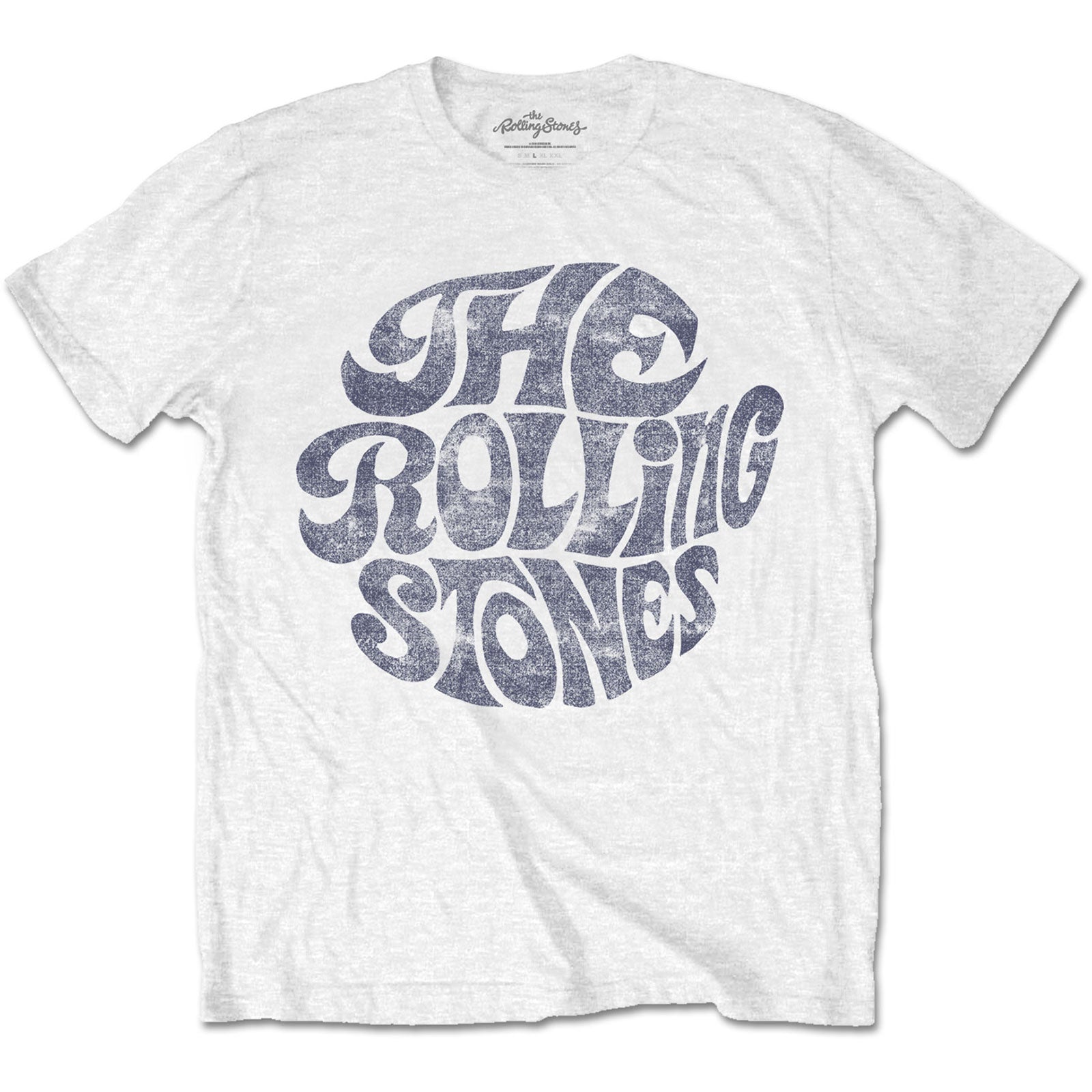 THE ROLLING STONES Attractive T-Shirt, Vintage 70s Logo