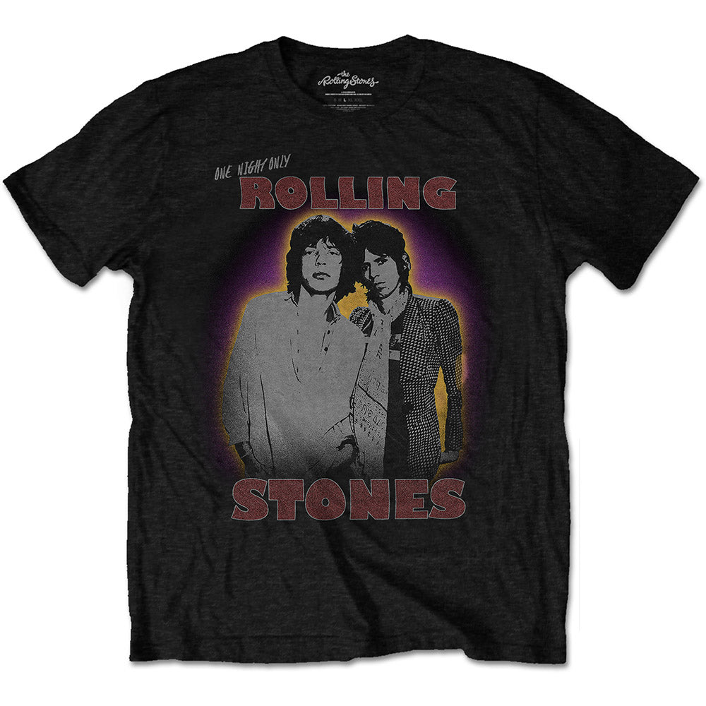 ROLLING STONES Attractive T-Shirt, Mick &amp; Keith