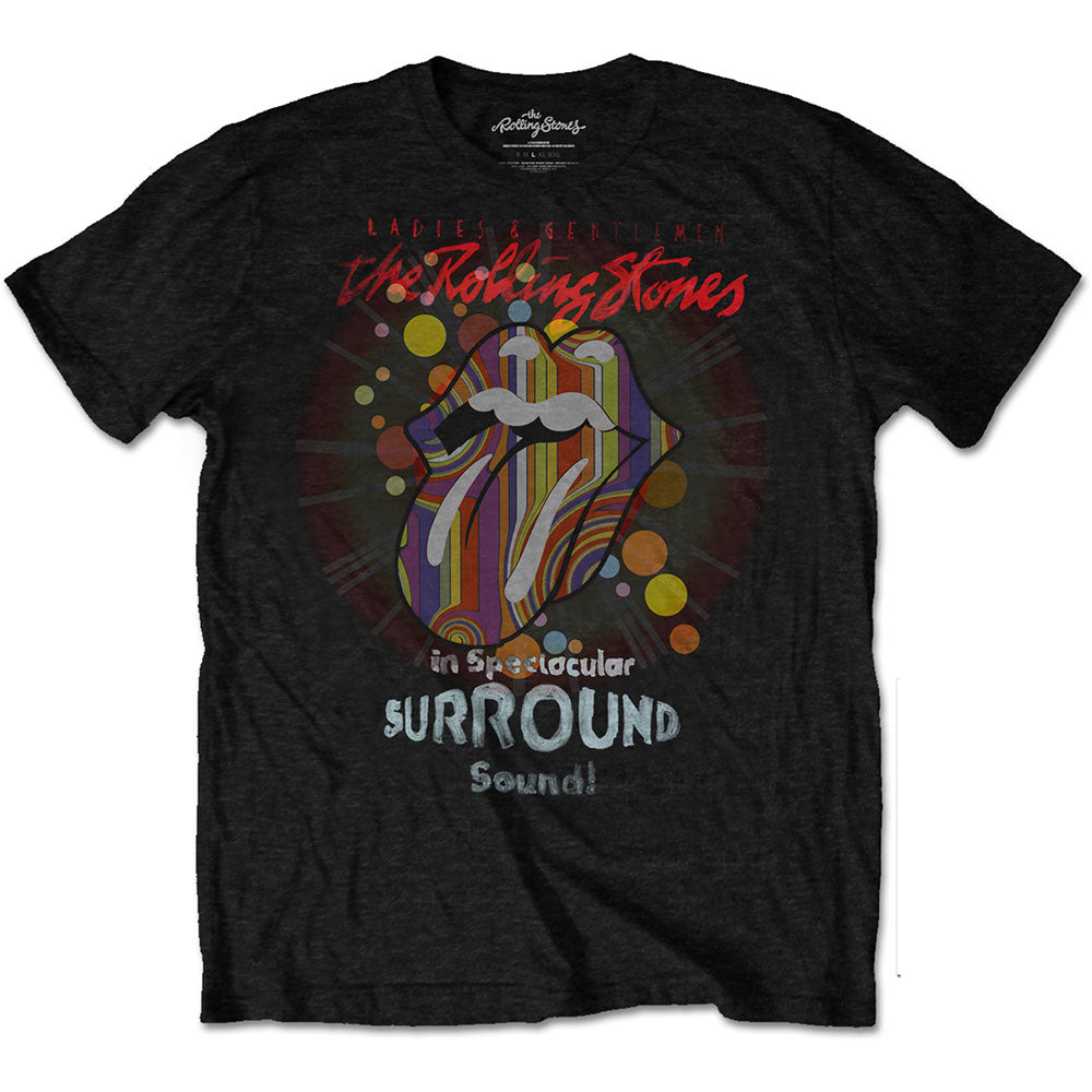 THE ROLLING STONES Attractive T-Shirt, Trippy Licks