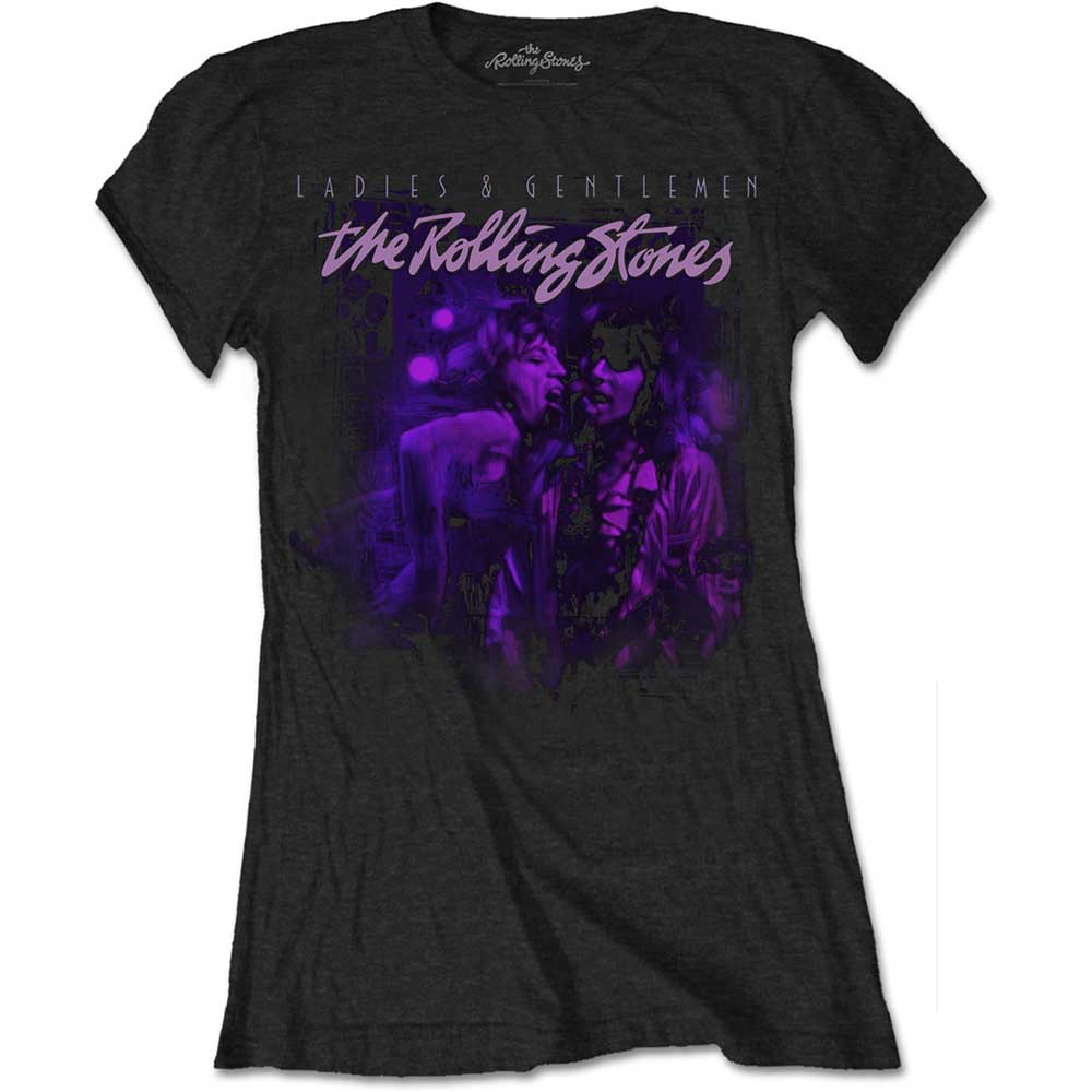 THE ROLLING STONES T-Shirt for Ladies, Mick &amp; Keith Together