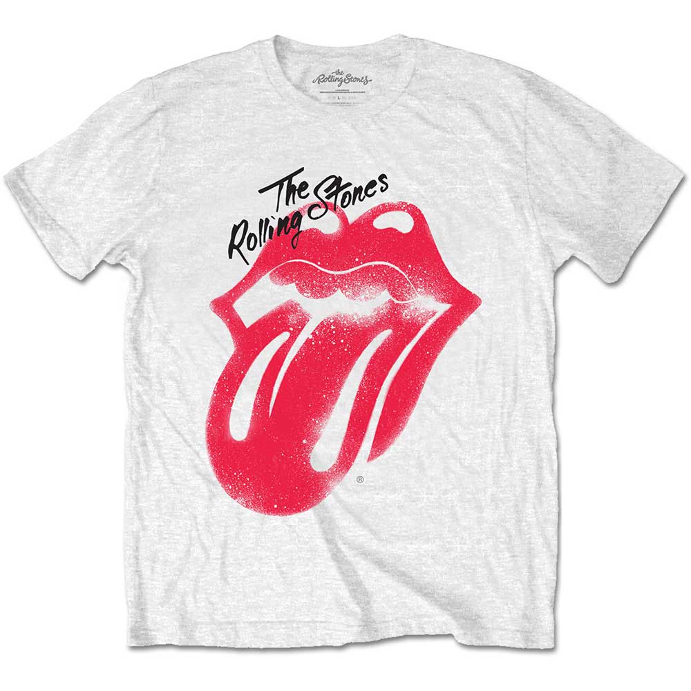 THE ROLLING STONES Attractive T-Shirt, Spray Tongue