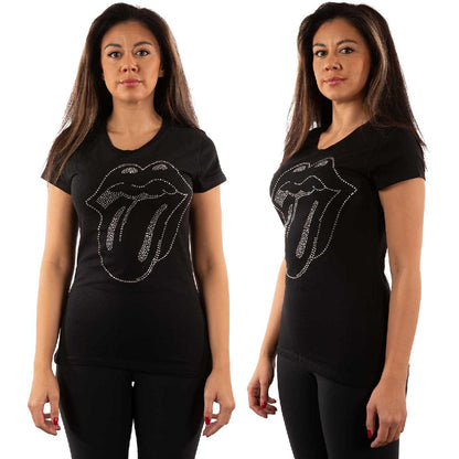 THE ROLLING STONES T-Shirt for Ladies, Tongue