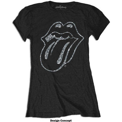 THE ROLLING STONES T-Shirt for Ladies, Tongue