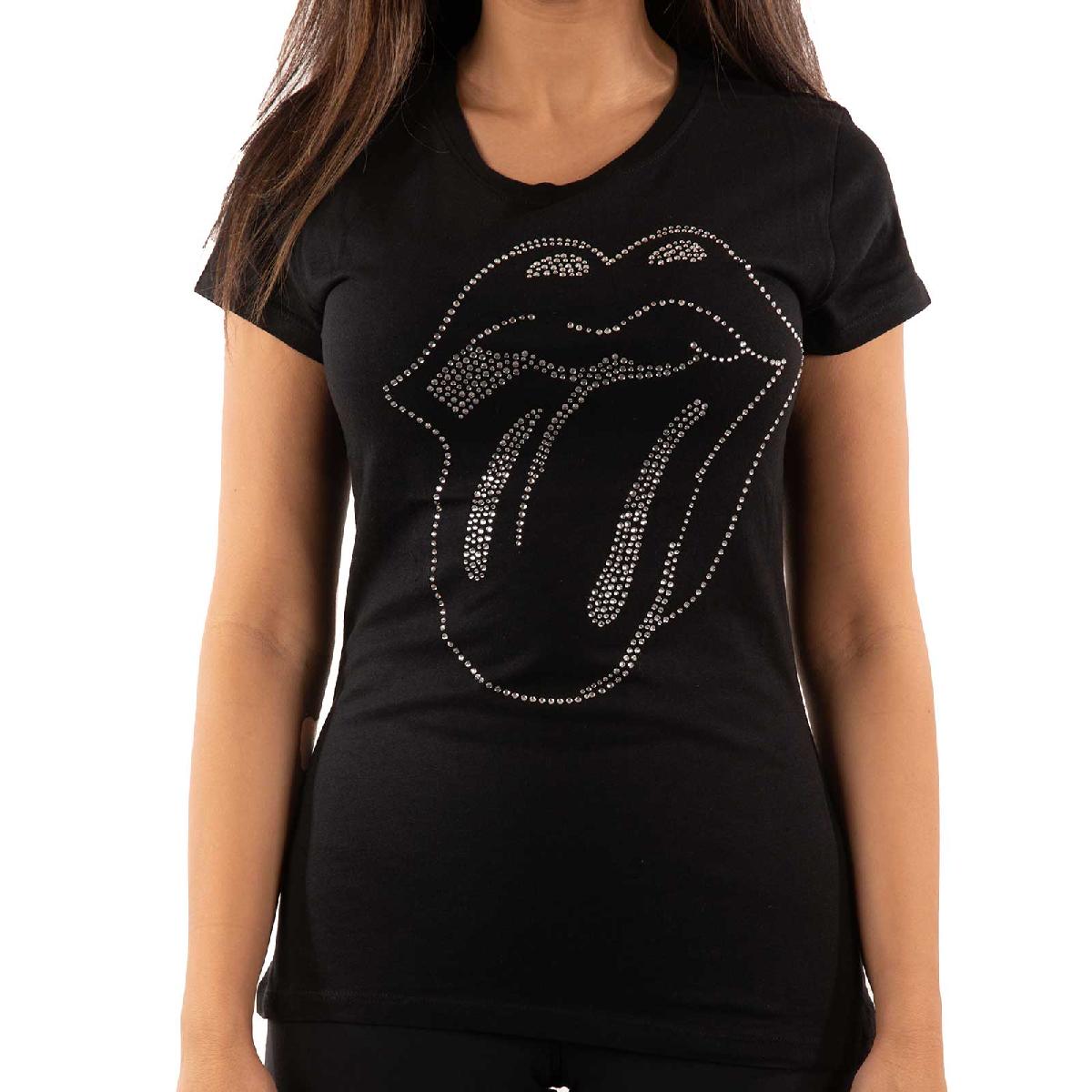 THE ROLLING STONES T-Shirt for Ladies, Tongue