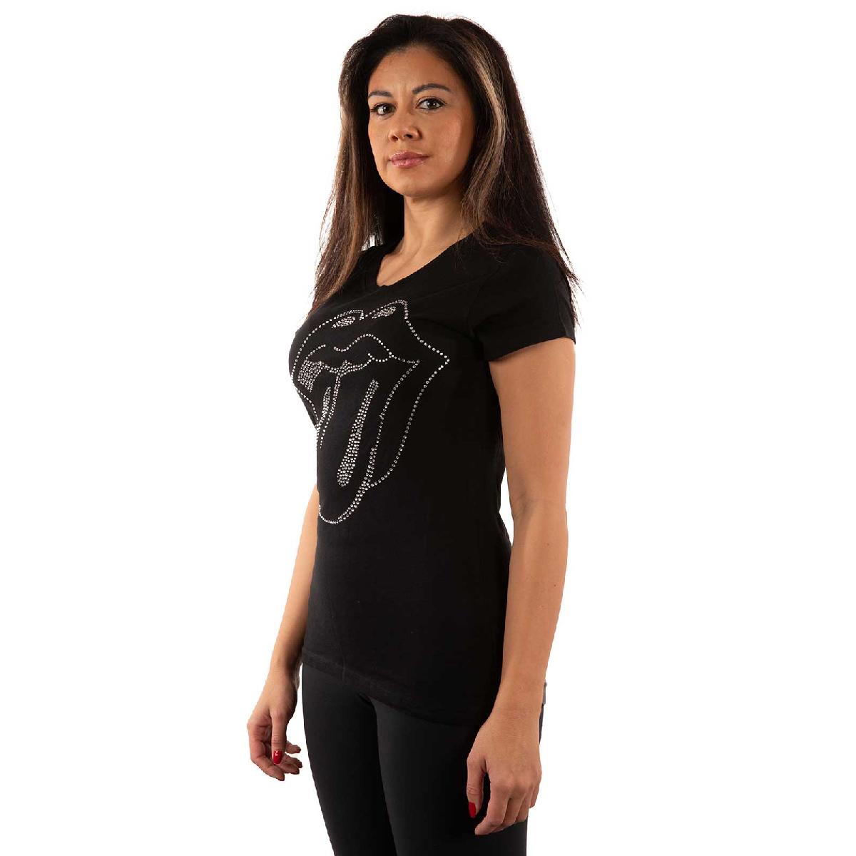 THE ROLLING STONES T-Shirt for Ladies, Tongue