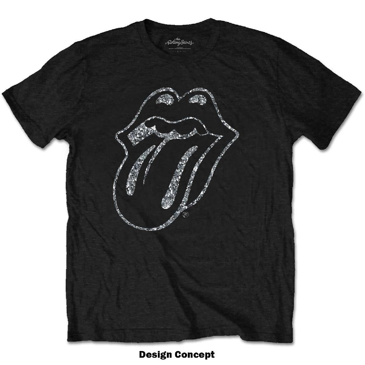 THE ROLLING STONES Attractive T-Shirt, Tongue