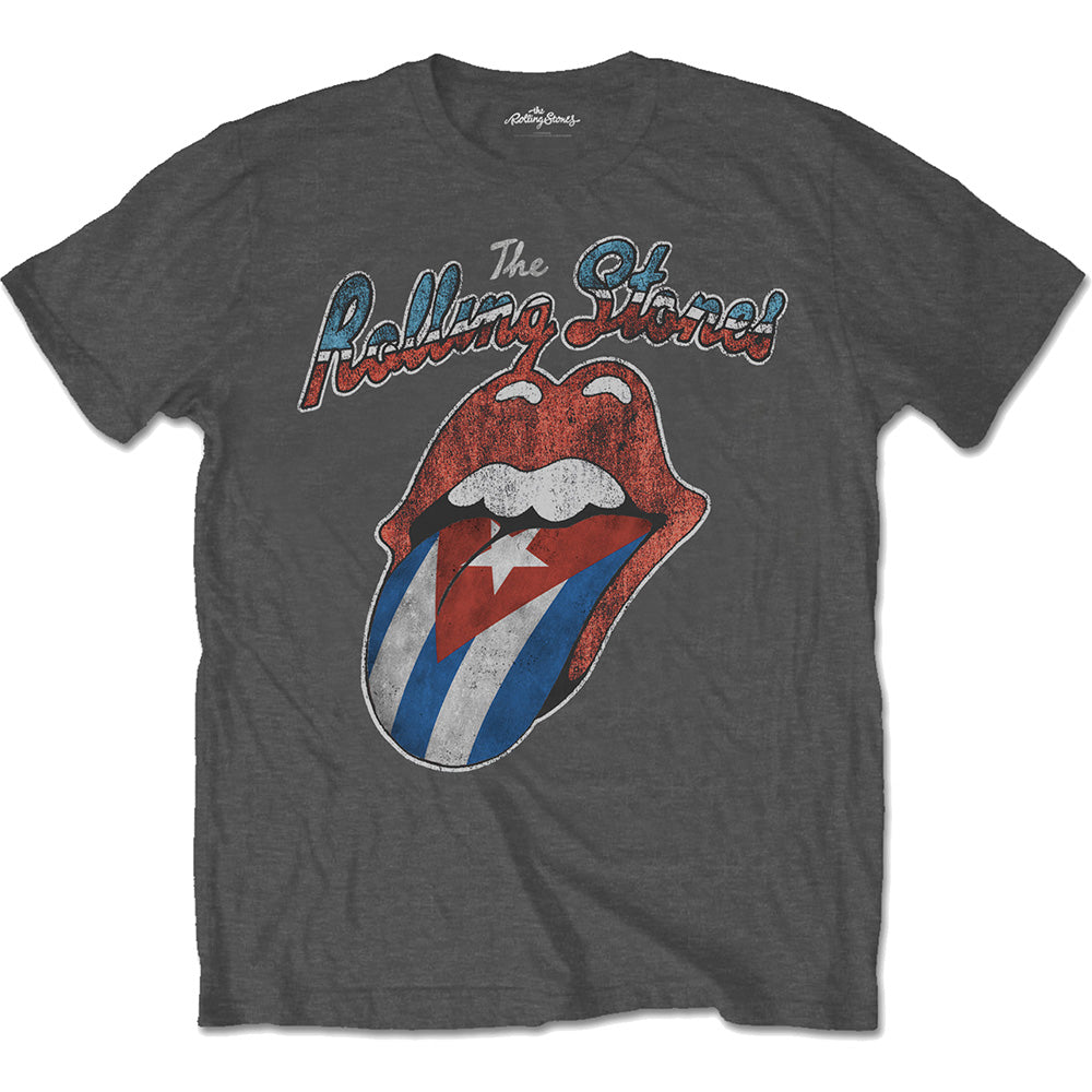 Rolling stones hot sale cuba t shirt