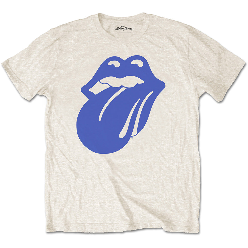 THE ROLLING STONES Attractive T-Shirt, Blue &amp; Lonesome 1972 Logo