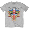 ROLLING STONES Attractive T-Shirt, Retro US Tour 1975