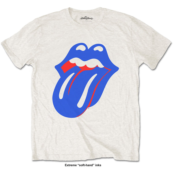 ROLLING STONES Attractive T-Shirt, Blue and Lonesome Classic