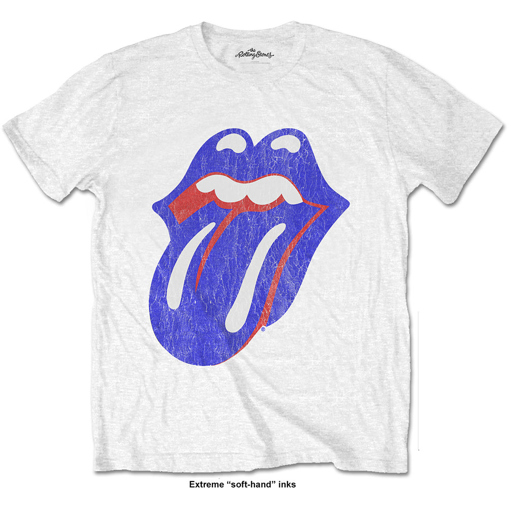 THE ROLLING STONES Attractive T-Shirt, Blue &amp; Lonesome Vintage