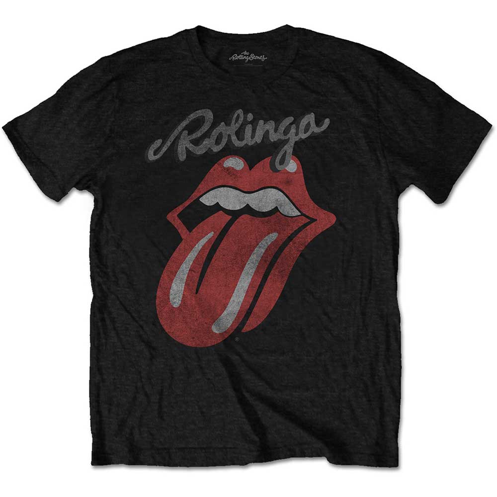 THE ROLLING STONES Attractive T-Shirt, Rolinga